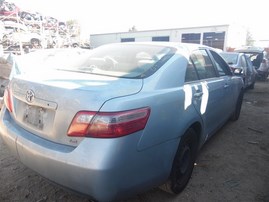 2007 Toyota Camry LE Baby Blue 3.5L AT #Z22995